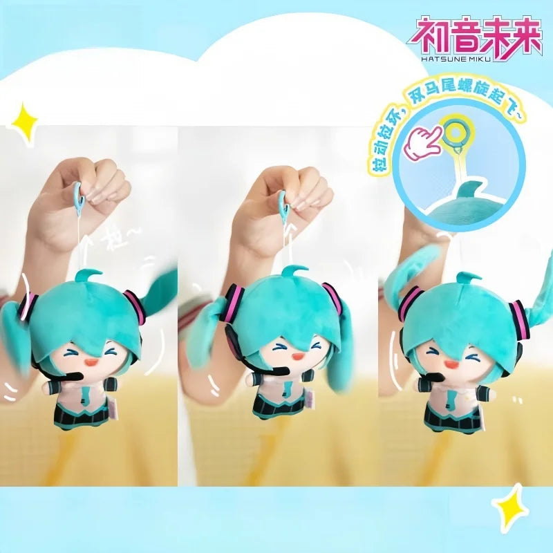 Hatsune Miku Spinning Chain
