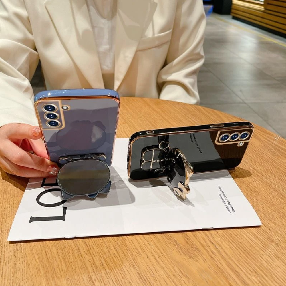 3-in-1 Hello Kitty Makeup Mirror Phone Case