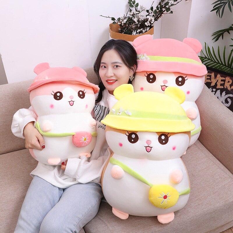 Hammy the Hamster Plushie