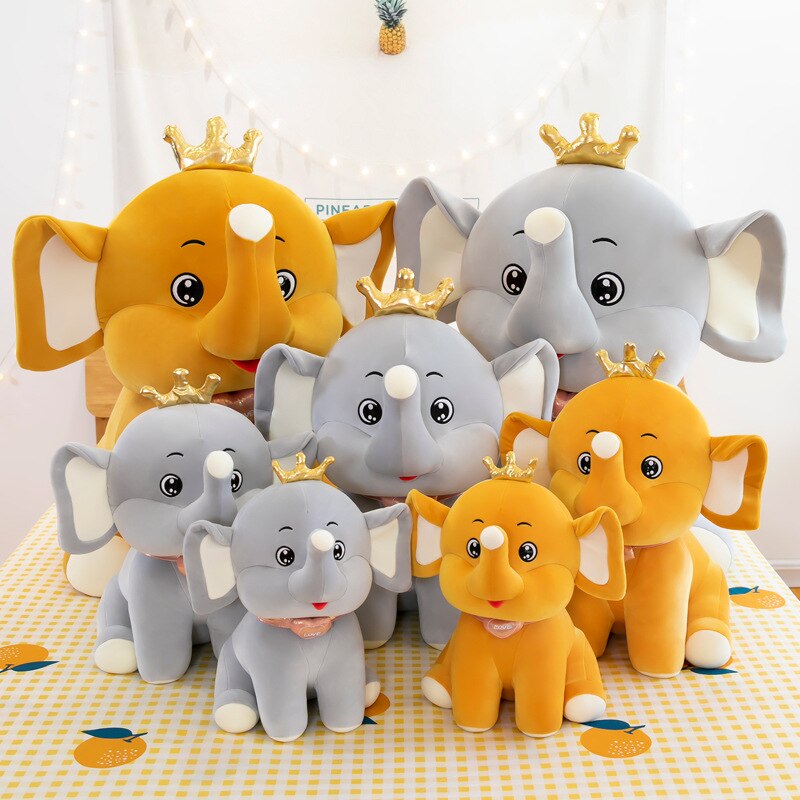 Queen of Love Elephant Plushie