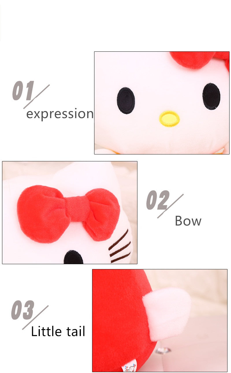 Hello Kitty Sanrio Plushie