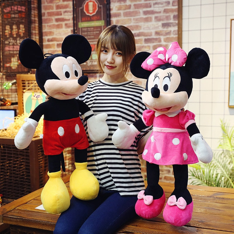 Mickey Mouse Plushie