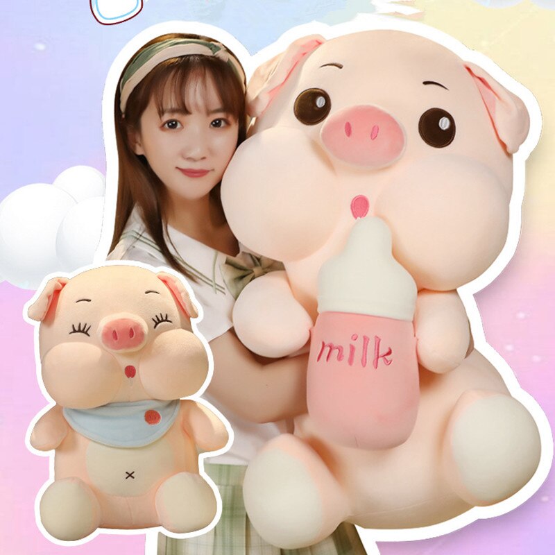Piji The Milk Baby Pig Plushie