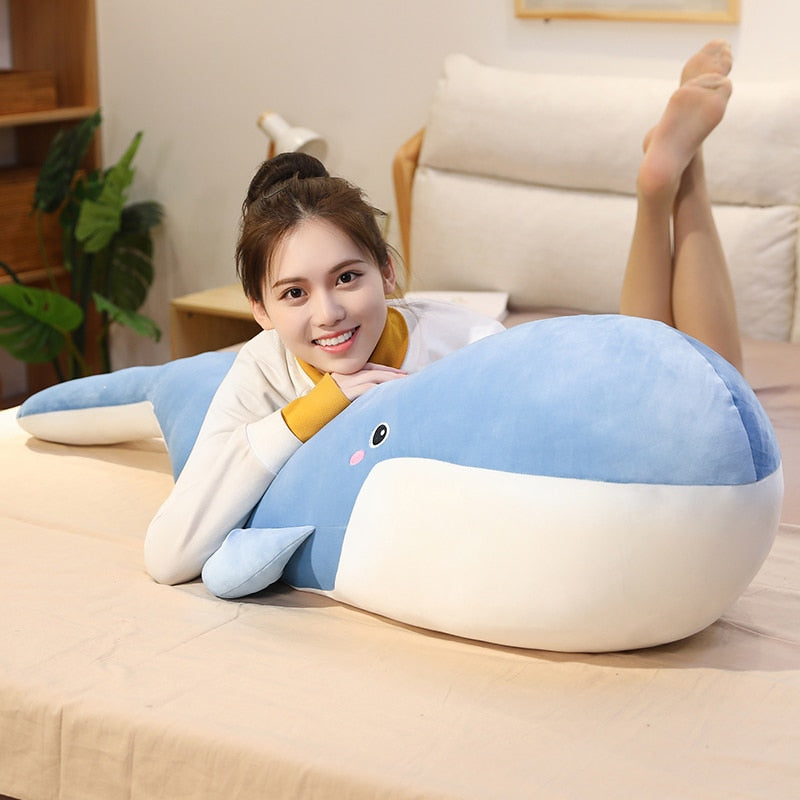 Whale Plushie
