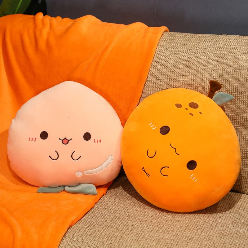 Orange Plushie