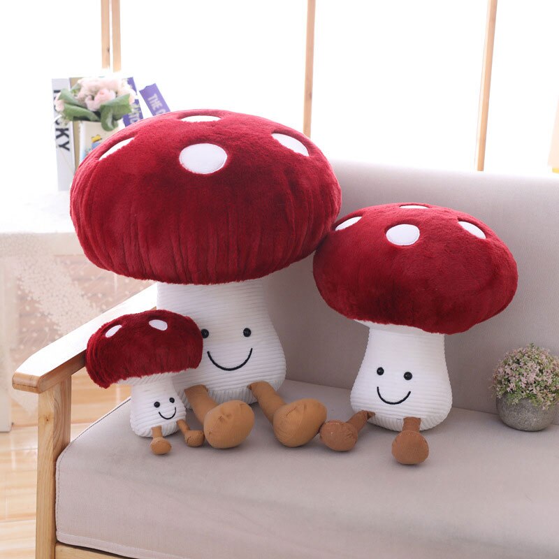 Mushroom Plushie