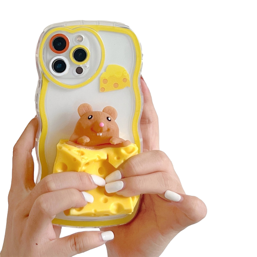 Cheese Mouse Phone Case – My Kawaii Heart Cheese Mouse Phone Case – My Kawaii Heart
