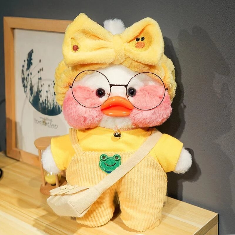 Fashionable Duck Plushie