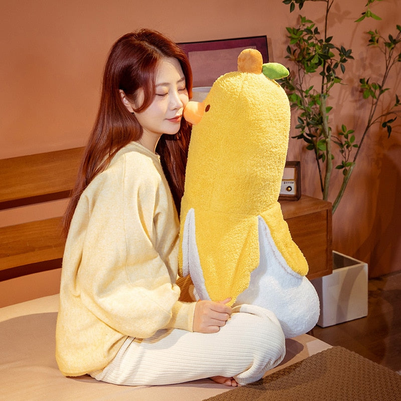 Banana Duck Plushie