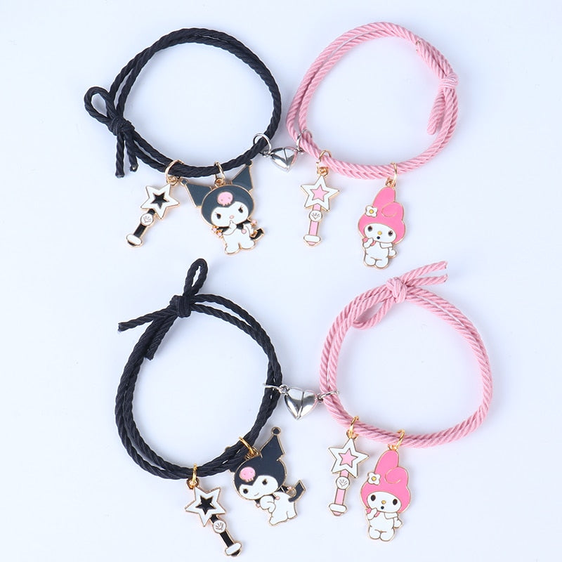 Sanrio Soulmates Magnetic Bracelets