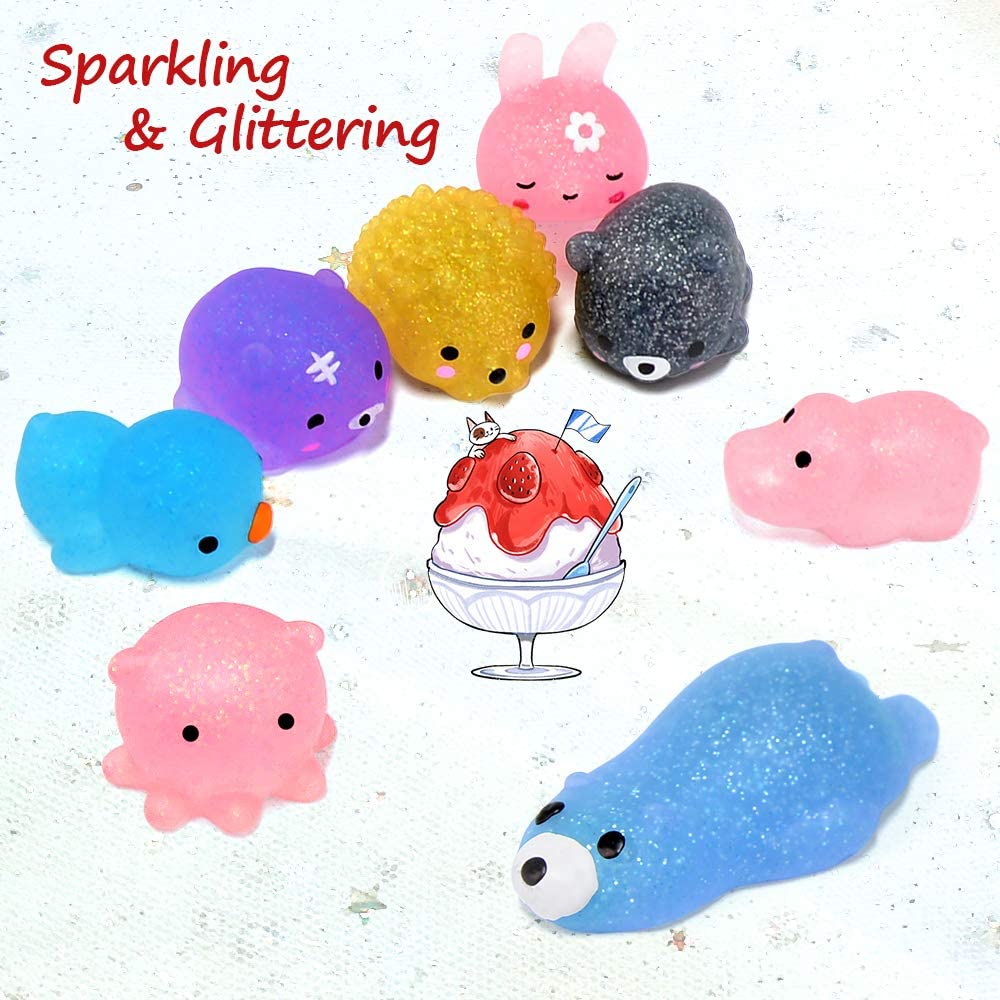 Squishies Animal Set