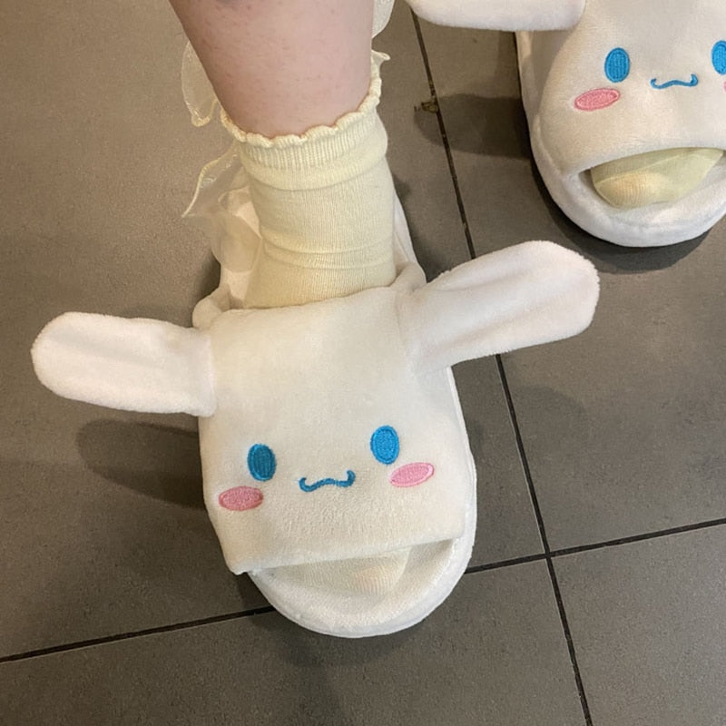 Cinnamoroll Sanrio Flapping Slippers
