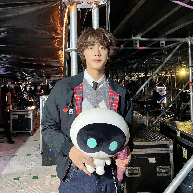 Astronaut Wootteo BTS Plushie