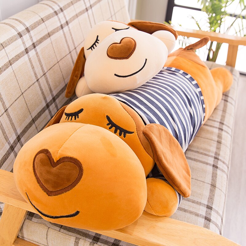 Sleeping Dog Pillow Plushie