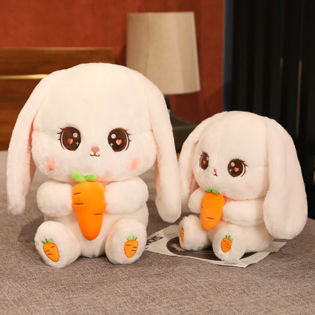 Ms. Bun Bun the Rabbit Bunny Plushie