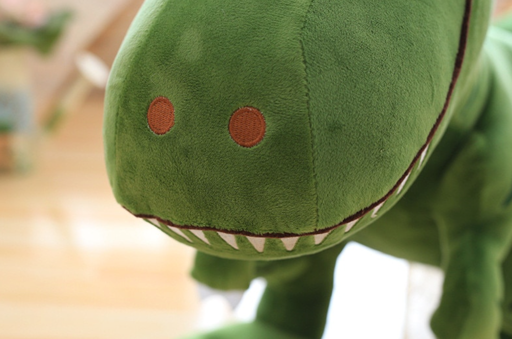 Dinosaur Tyrannosaurus Rex Plushie