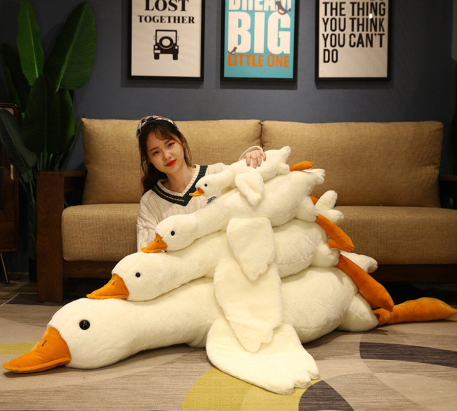 Duck Goose Plushie