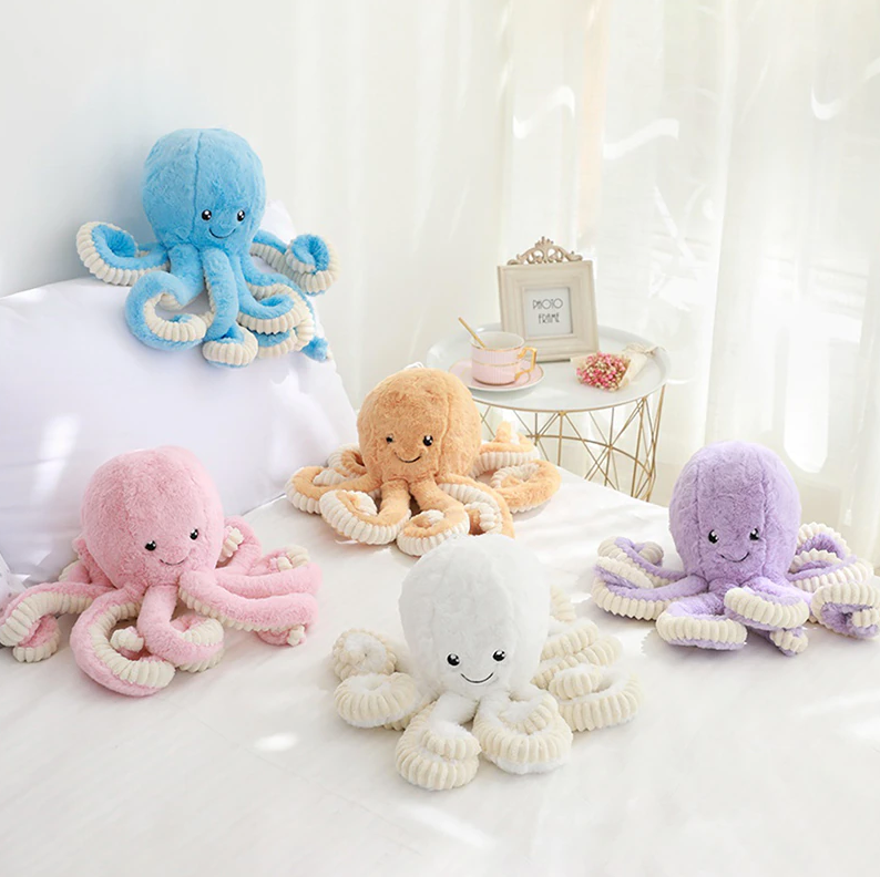 Octopus Plushie