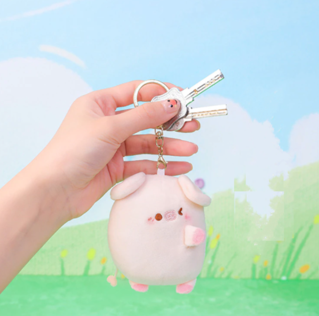 Soulmates Magnetic Keychain