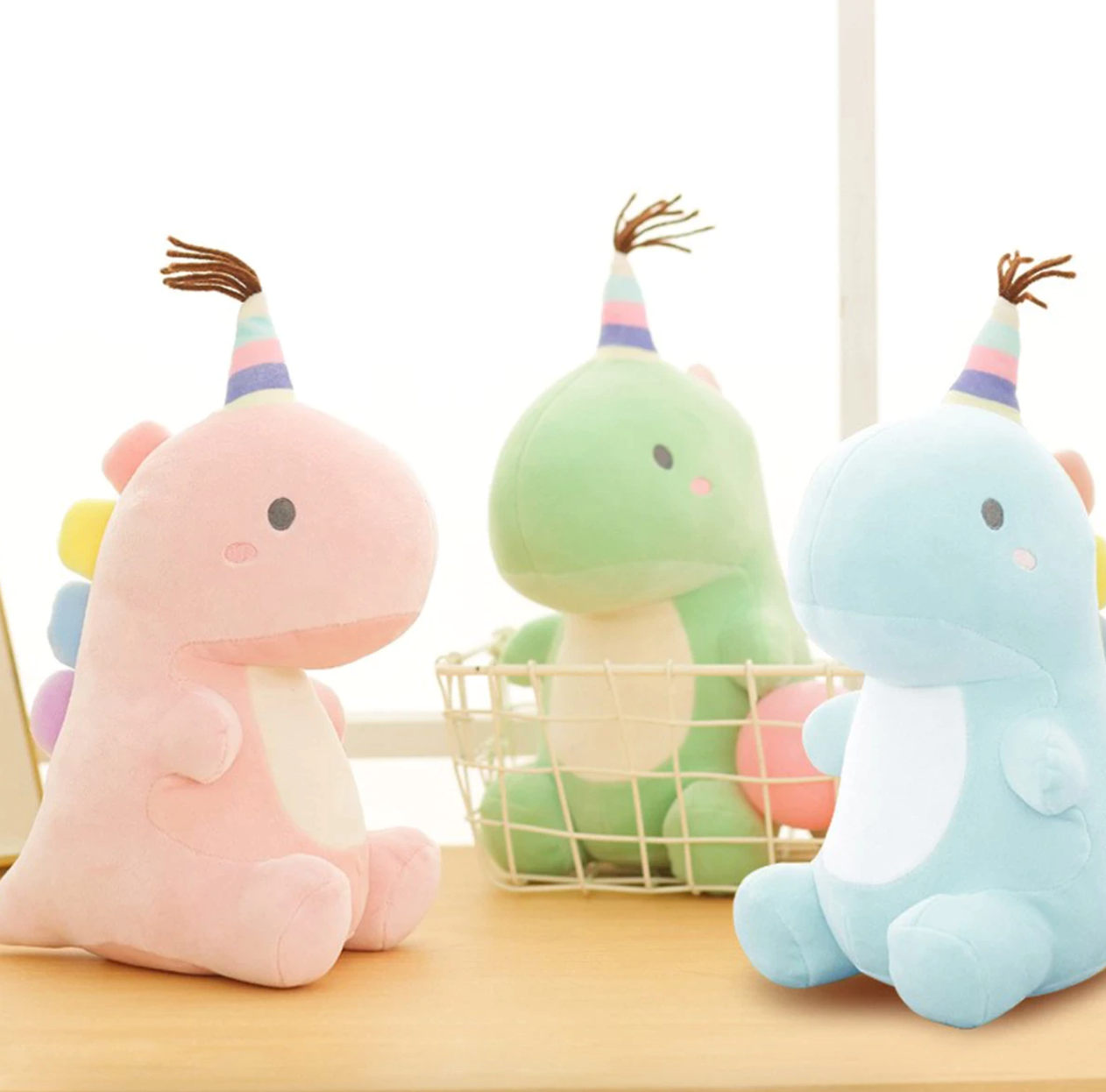 Dinosaur Unicorn Plushie
