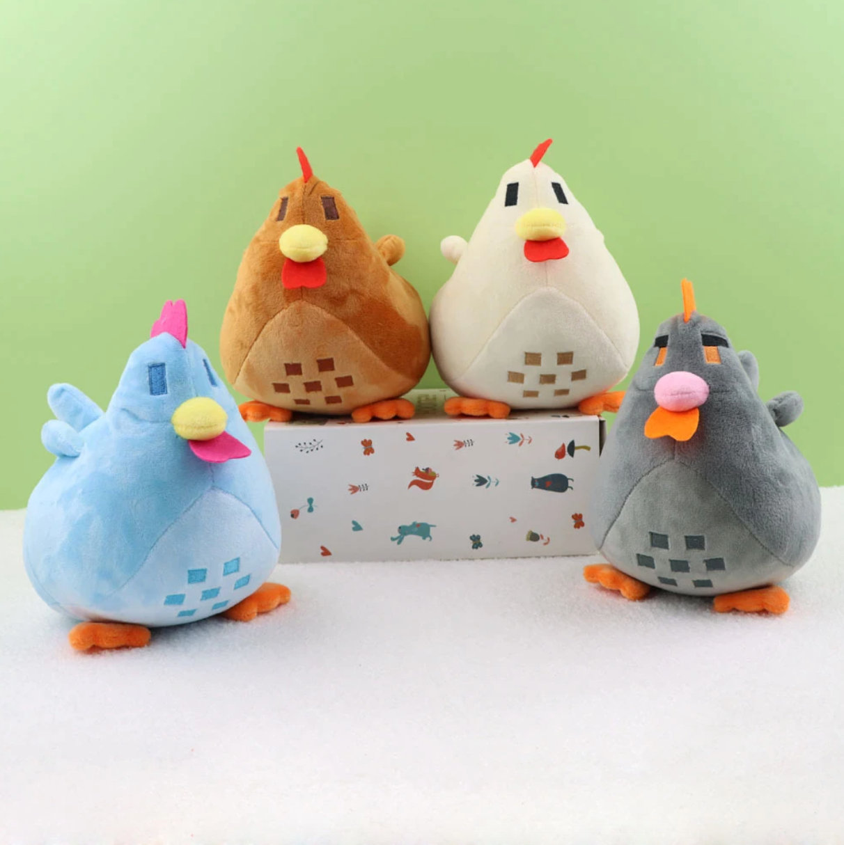 Chicken Stardew Valley Plushie