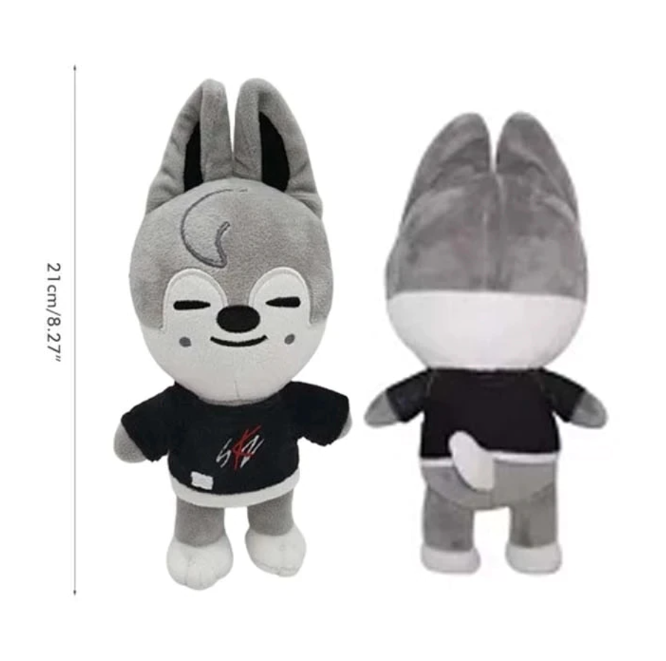 Wolf Chan Skzoo Stray Kids Plushie