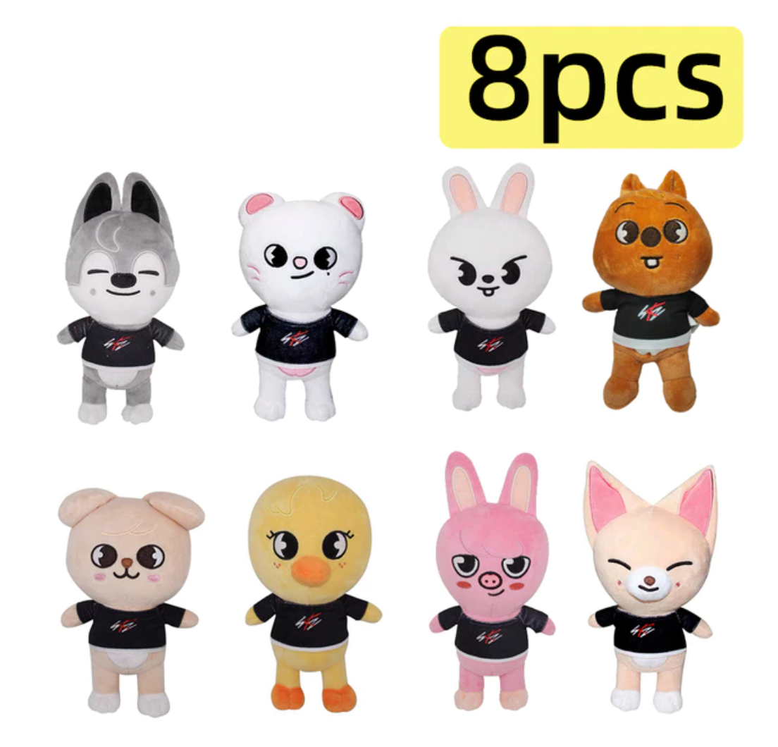 Puppym Skzoo Stray Kids Plushie