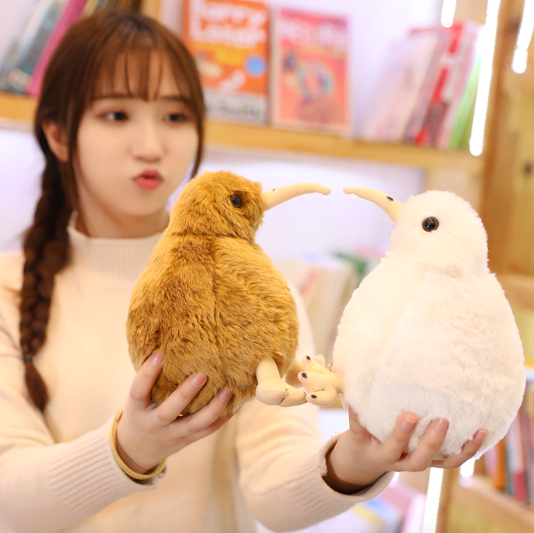 Kiwi Bird Plushie
