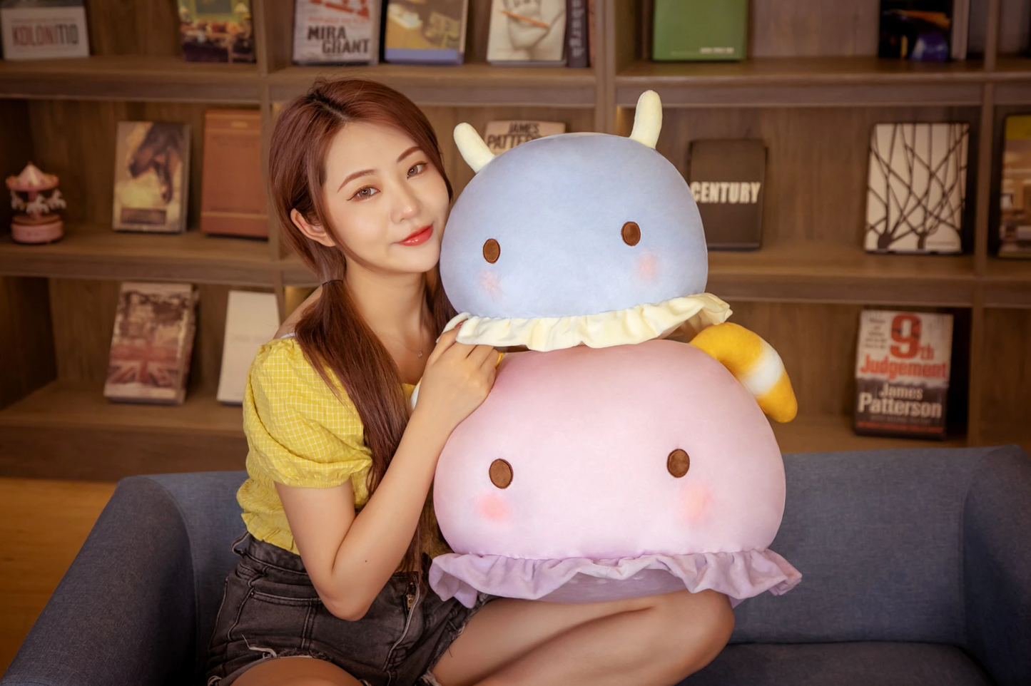 Flappy Ear Jellyfish Plushie