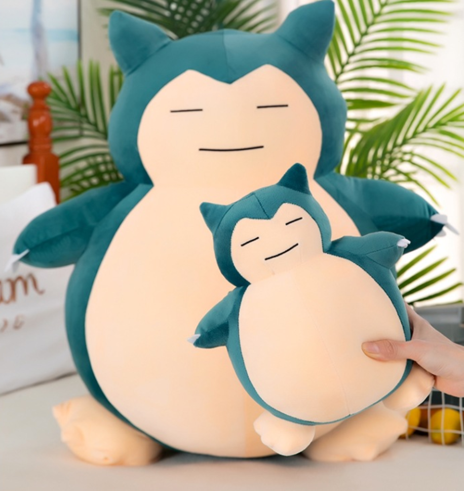 Snorlax Pokemon Plushie