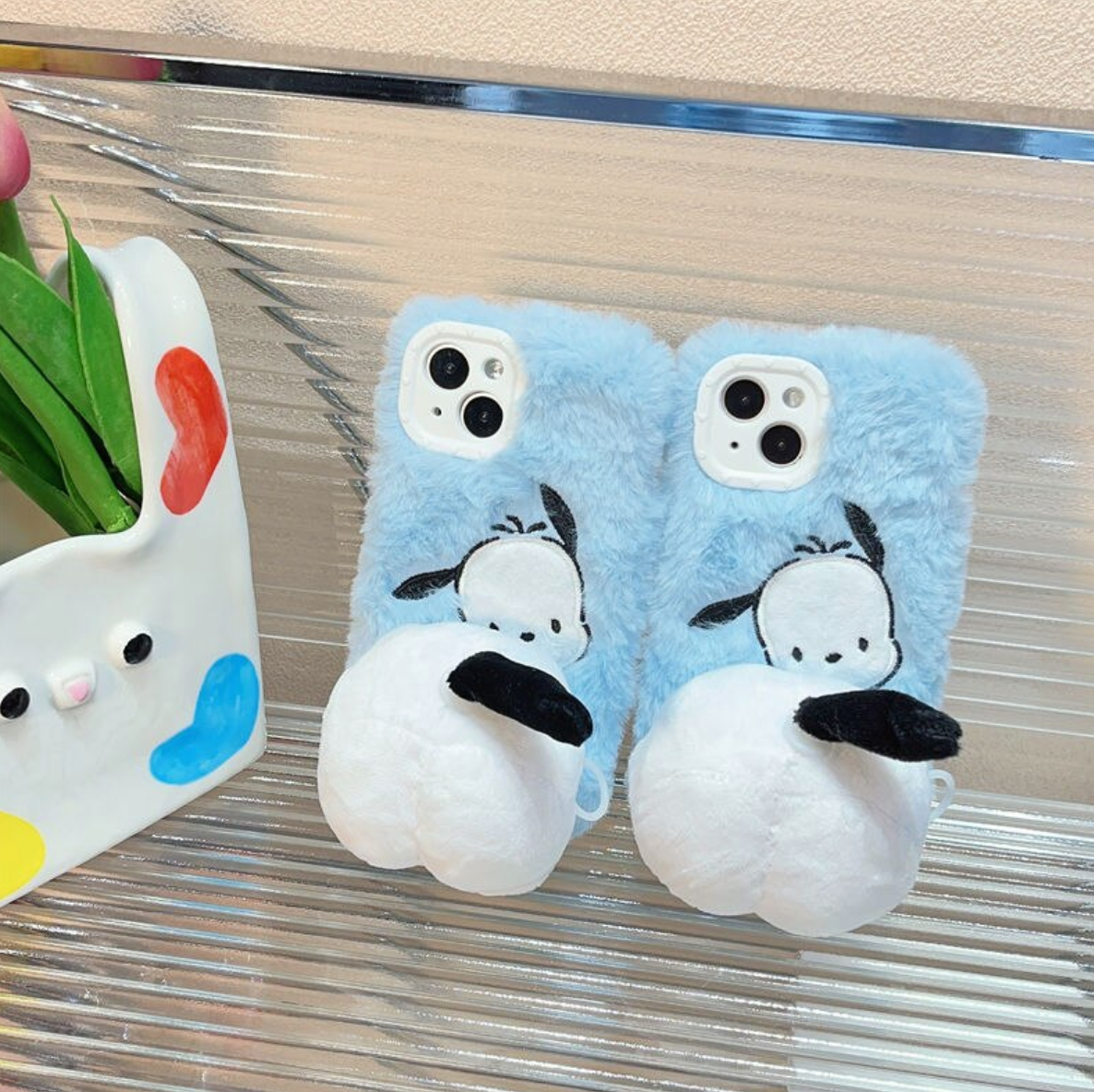 Spin The Tail Pochacco Phone Case