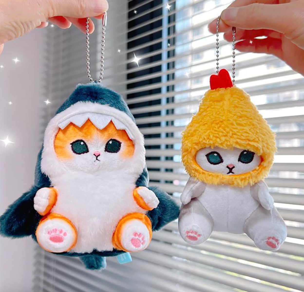 Shrimp Kitty Plushie