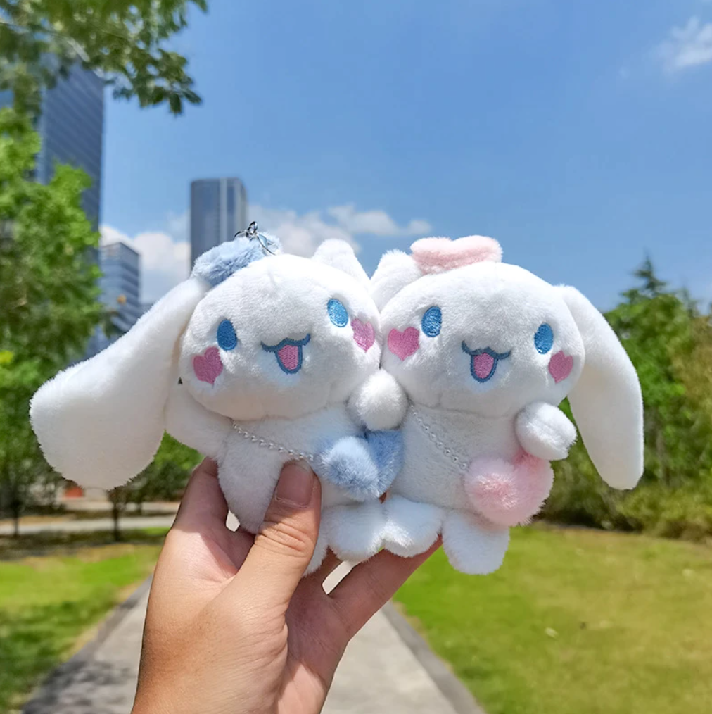 Cinnamoroll Bestie Magnetic Keychain