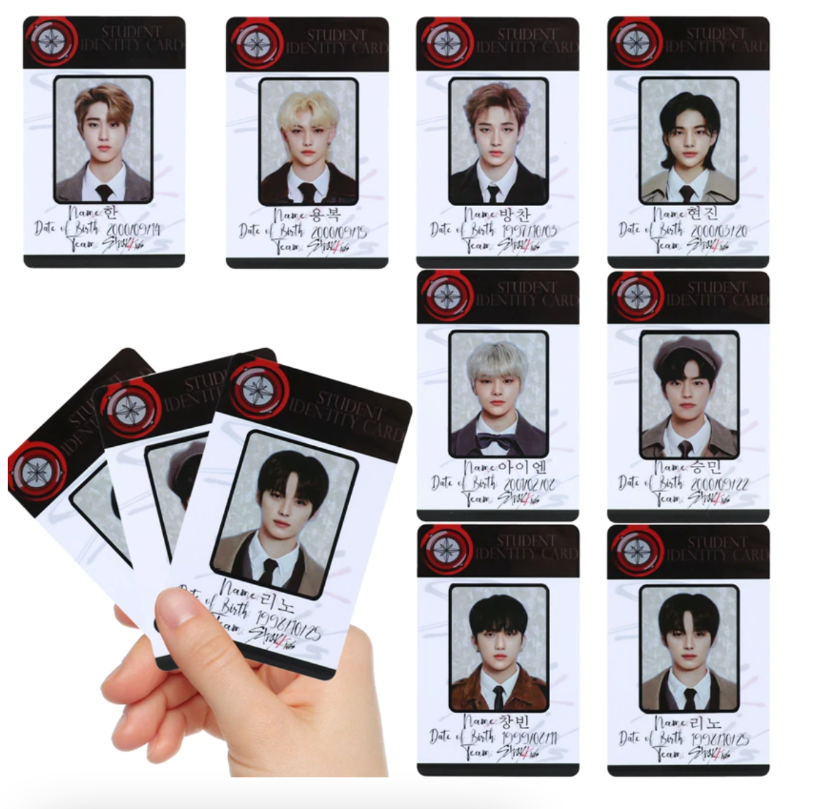 Stray Kids Student ID Card