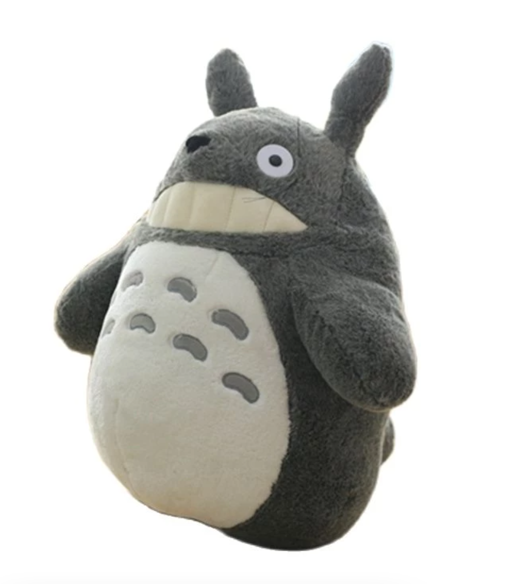 Totoro Leaf Umbrella Plushie
