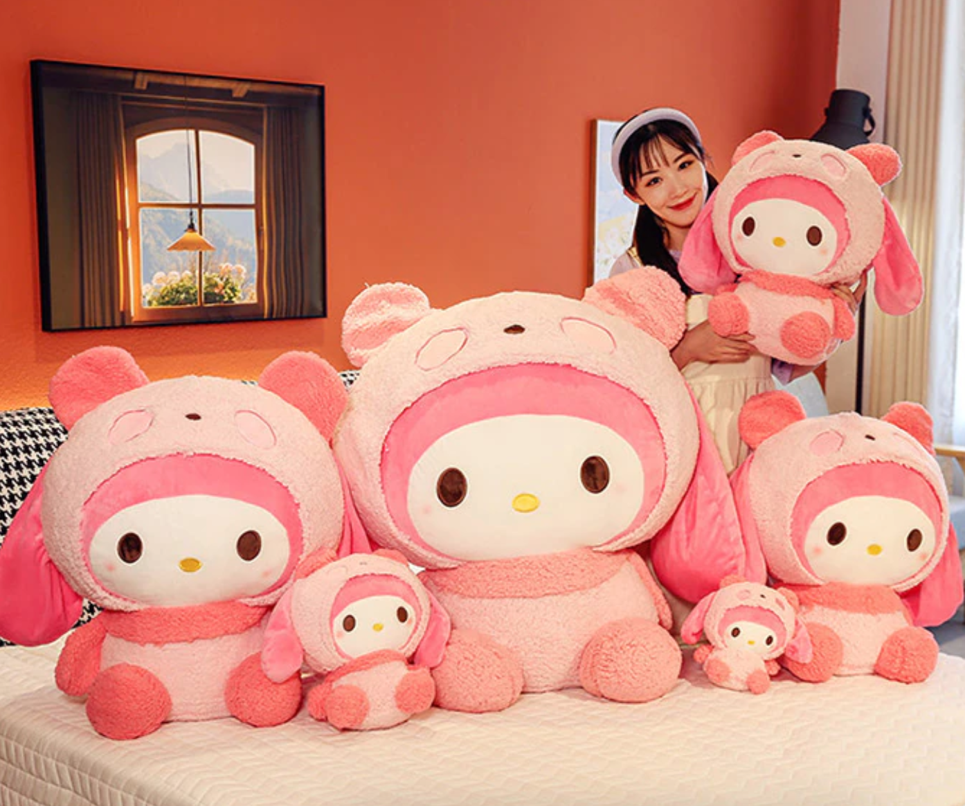 My Melody Sanrio Plushie