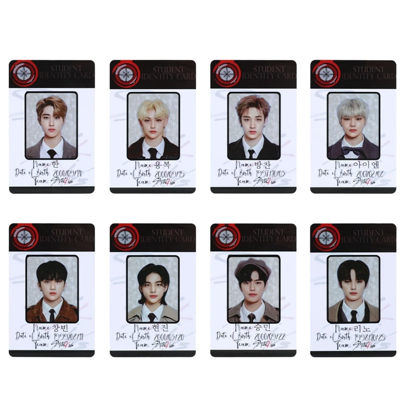 Stray Kids Student ID Card – My Kawaii Heart