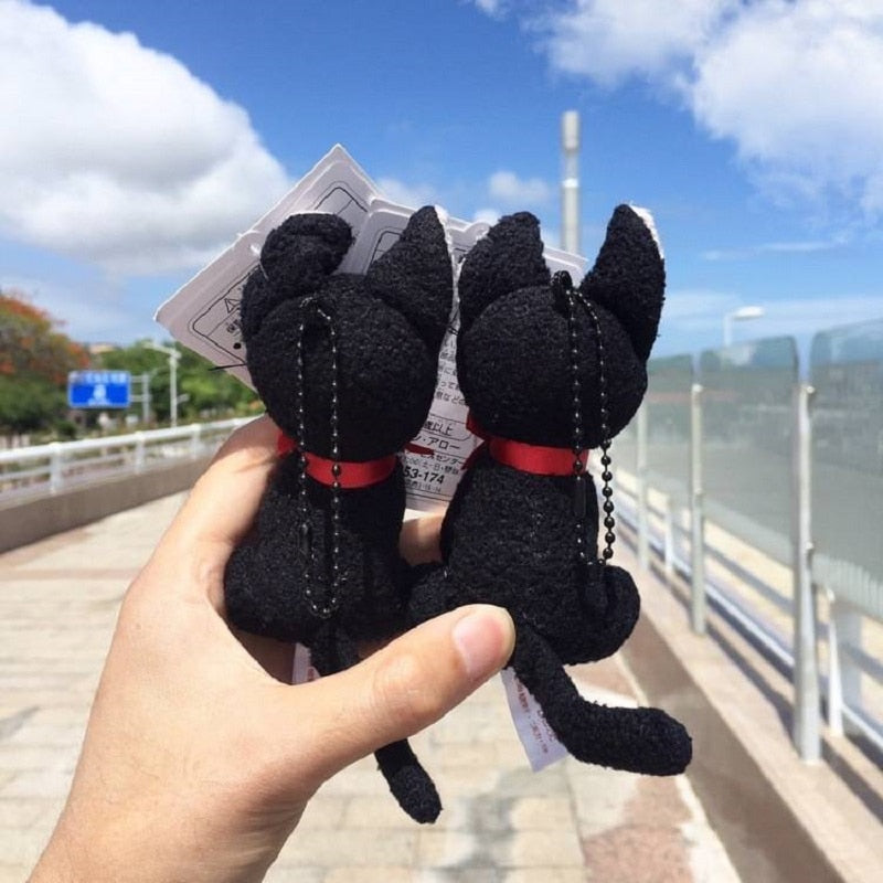 Jiji Black Cat Kiki's Delivery Service Ghibli Plushie