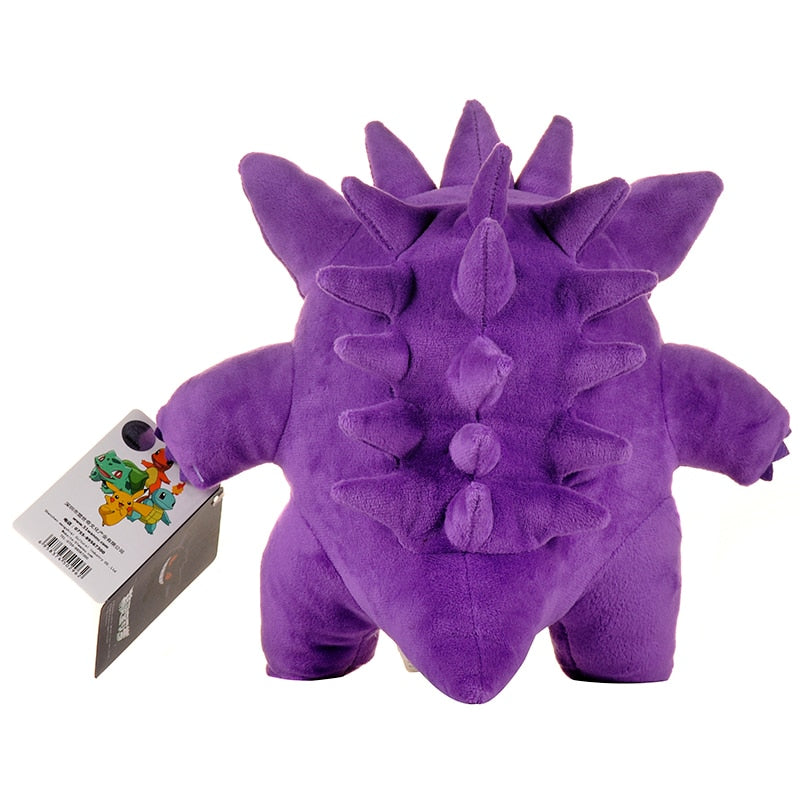 Gengar Pokemon Plushie
