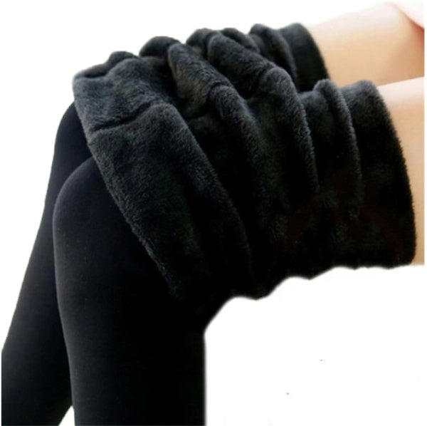 Rebecca Thick Velvet Leggings