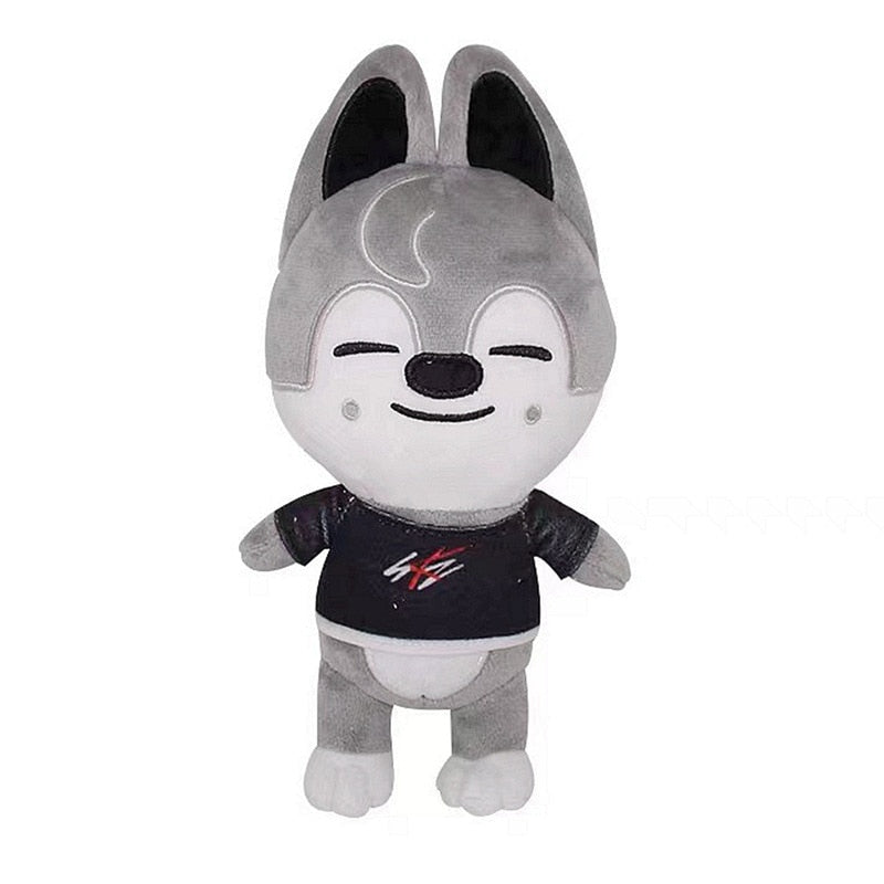 Wolf Chan Skzoo Stray Kids Plushie