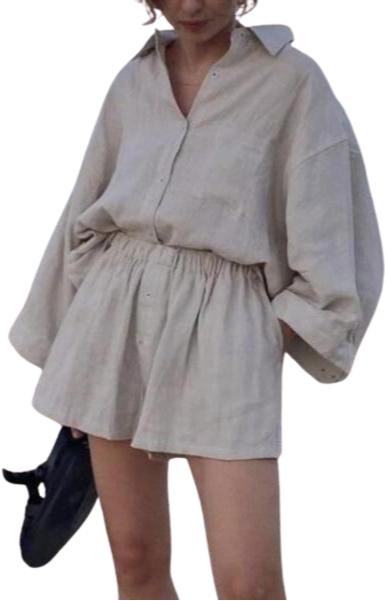 Jasmine Linen Set