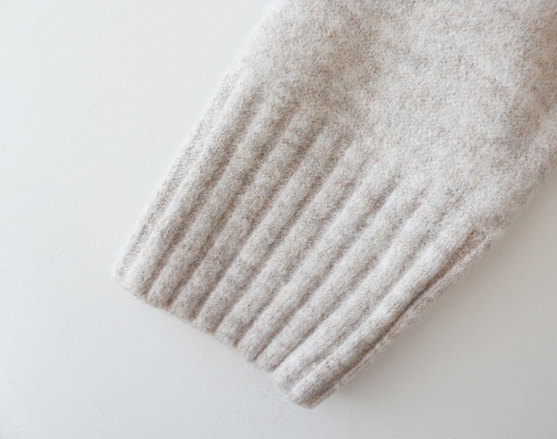 Jamila Mohair Wool Sweater