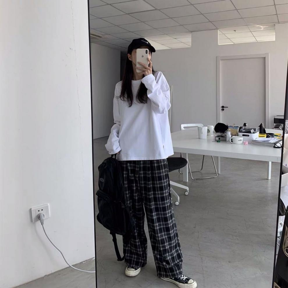 Priscilla Plaid Pants