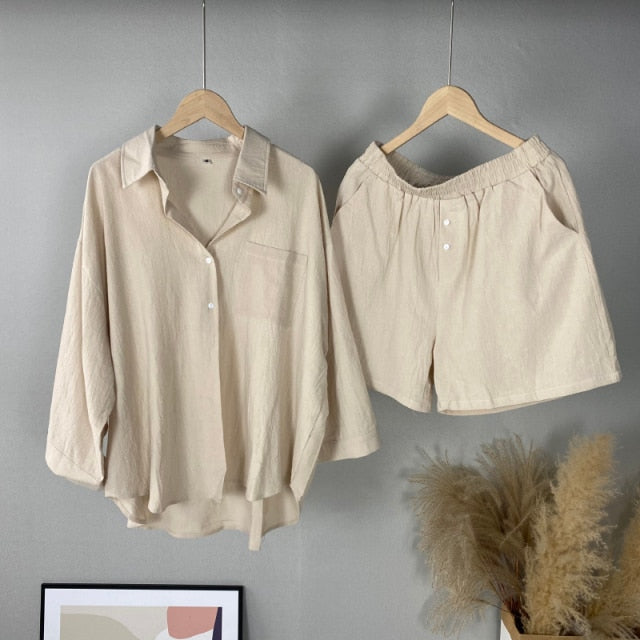 Jasmine Linen Set