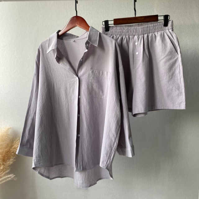 Jasmine Linen Set