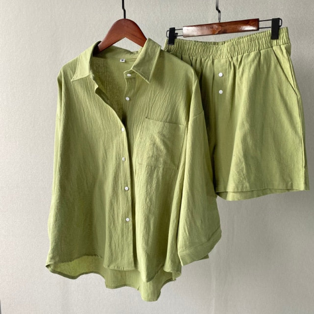 Jasmine Linen Set