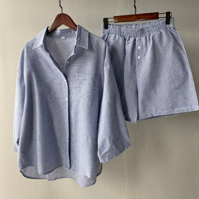 Jasmine Linen Set