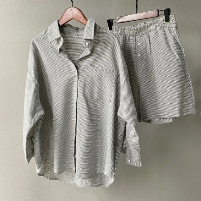 Jasmine Linen Set