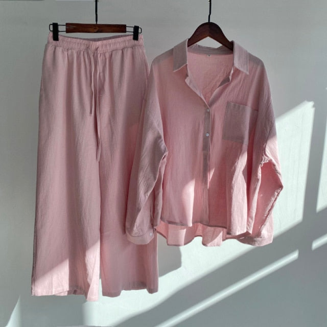 Jasmine Linen Set
